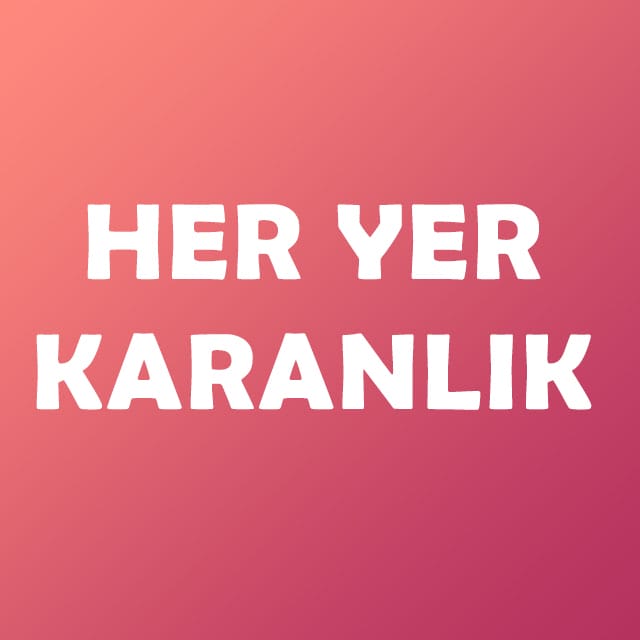 دانلود آهنگ Her Yer Karanlık از Günay Aksoy • سانگها