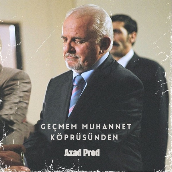 دانلود آهنگ بی کلام Geçmem Muhannet Köprüsünden از Azad Prod • سانگها
