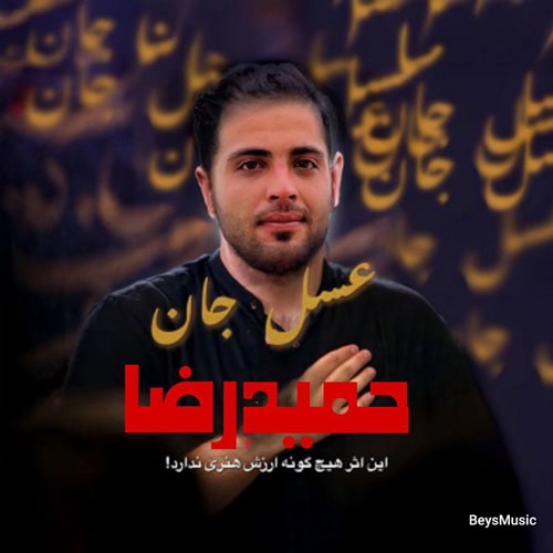 دانلود آهنگ عسل جان از حمیدرضا تشت زر (ترند اینستاگرام) • سانگها
